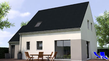 maison neuve à Saint-Cyr-en-Bourg (49)