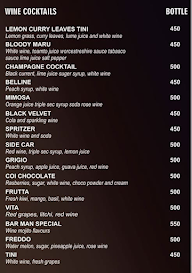 Little Italy menu 8