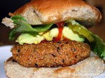 Quinoa Veggie Burger / Sandwich was pinched from <a href="http://www.onegreenplanet.org/plant-based-recipes/quinoa-veggie-burger/" target="_blank">www.onegreenplanet.org.</a>