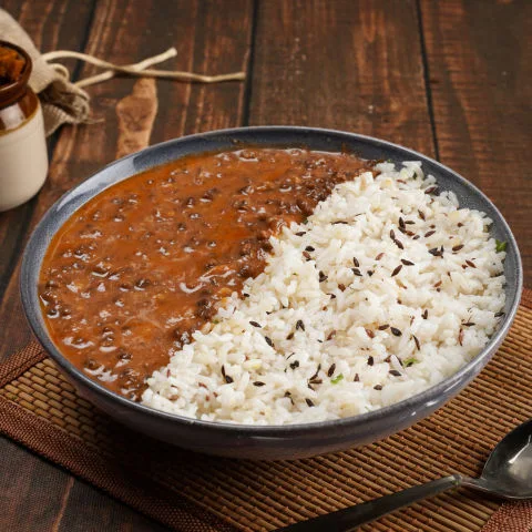 Dal Makhni Chawal