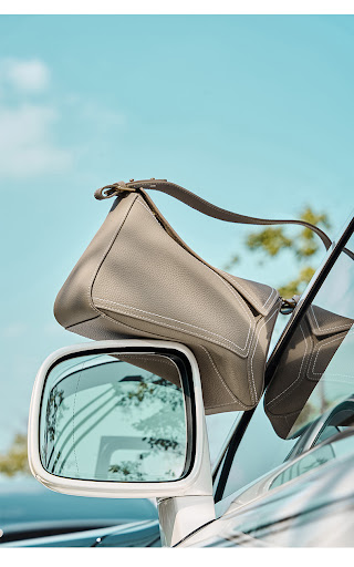 Title 8, All-match Commute First Layer Cowhide Geometric...