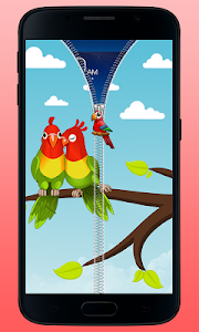 Parrot Zipper Lock screenshot 2