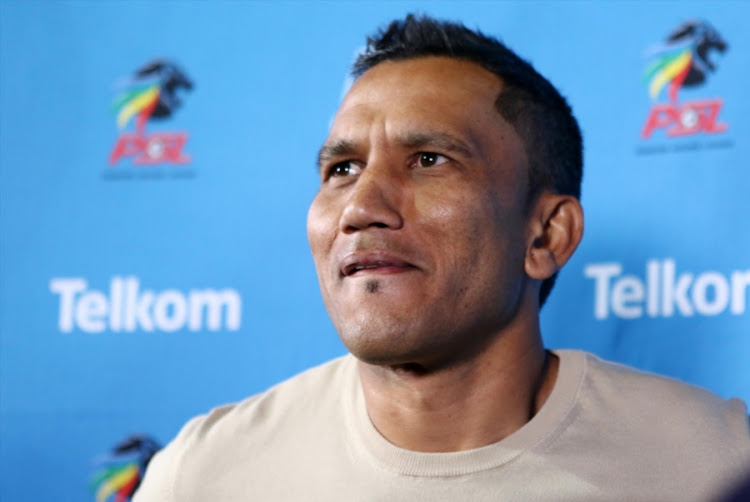 Maritzburg United head coach Fadlu Davids.