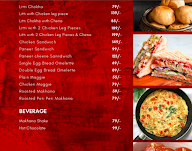 Mithila Oven menu 1