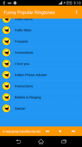 Funny Popular Ringtones