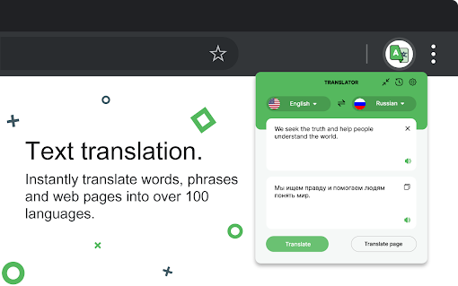 Select to translate - Translator, Dictionary