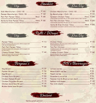 Biryani Bowl menu 3