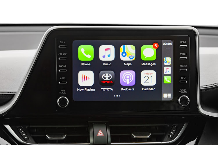 A new infotainment system now offers Apple CarPlay and Android Auto support.