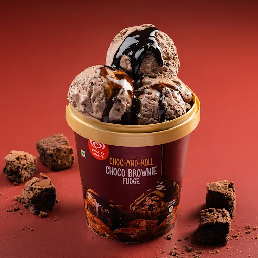 Choco Brownie Fudge [700 Ml, 1 Tub]