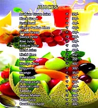 Just Juice menu 6