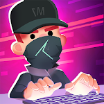 Cover Image of 下载 Hacking Hero - Cyber Adventure Clicker 1.0.3 APK