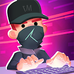 Cover Image of Baixar Herói Hacker: Hacker Clicker 1.0.3 APK