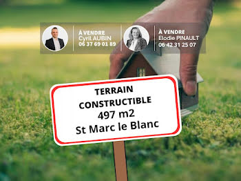 terrain à Saint-Marc-le-Blanc (35)
