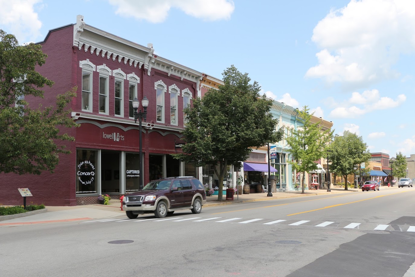 Downtown Lowell