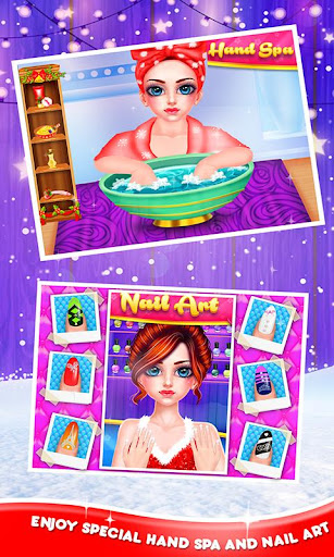 Christmas Night Celebration Girl Spa & Decor Game screenshots 14