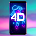 Baixar aplicação 4D Parallax Wallpaper - 3D HD Live Wallpa Instalar Mais recente APK Downloader