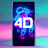 4D Parallax Wallpaper - 3D HD Live Wallpapers 4K1.5