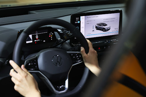 VW is working to build an operating system that’s scalable across its brands and capable of frequent over-the-air updates to enable enhancements such as driver-assistance features — areas in which Tesla is well ahead.