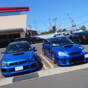 インプレッサ WRX STI GDB