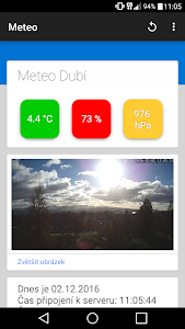 Meteo screenshot 0