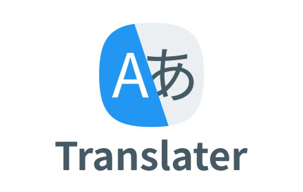 Translater - translation of selected text small promo image