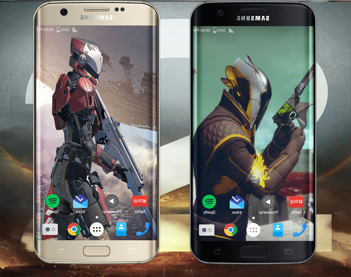 Art Destiny Wallpapers For Fans Apl Android Di Google Play