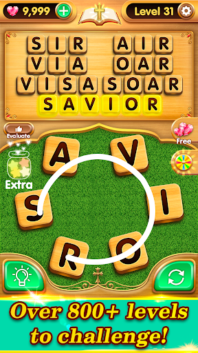 Bible Word Puzzle - Free Bible Word Games screenshots 7