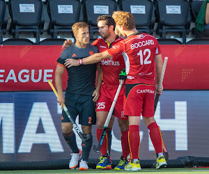 Red Lions boeken zege tegen Spanje en verstevigen zo hun leiderspositie in het klassement 