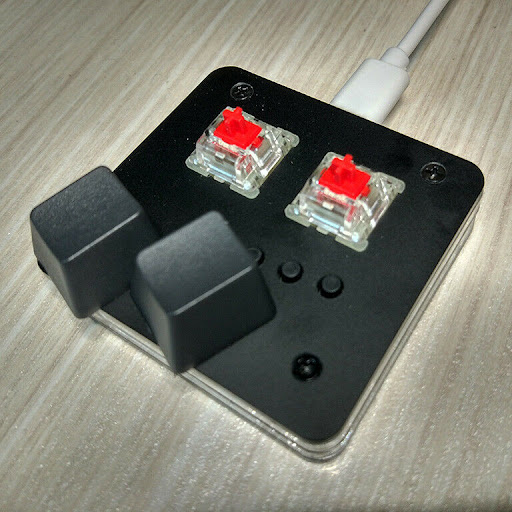 Title 3, Mini Keyboard Touch Panel Machine for audio, ga...