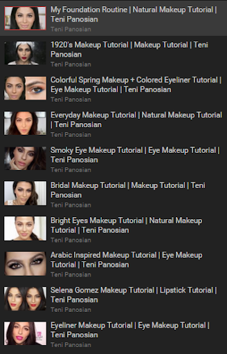 Eye Makeup Tutorial