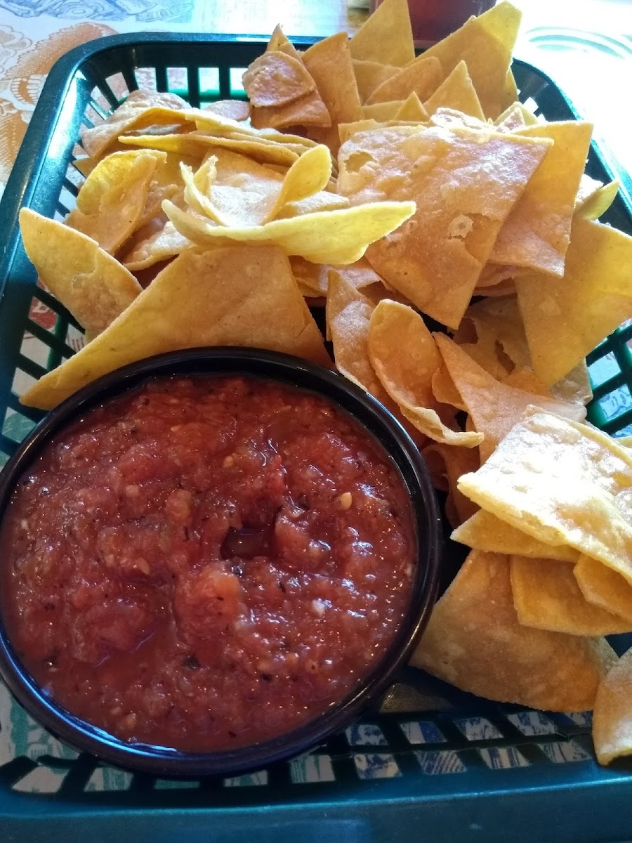 Chips and salsa