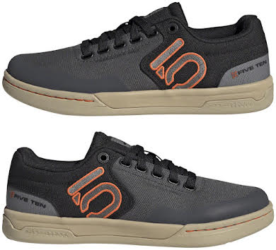 Five Ten Women's Freerider Pro Canvas Shoes - Gray Six/Impact Orange alternate image 2