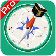 Qibla Compass Pro: Prayer Times, Azan & Quran  Icon