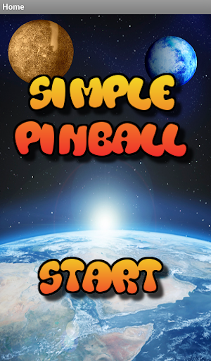 Simple Pinball