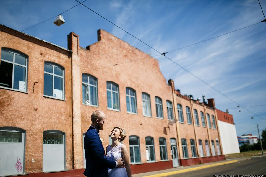 Fotógrafo de bodas Aleksandr Korsakov (korsar). Foto del 2 de octubre 2015