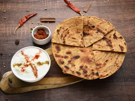 Paratha & Adraki Chai Combo