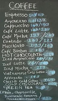 La Gwa Bistro menu 1