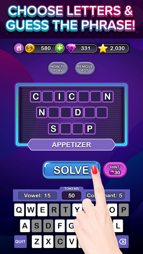 Screenshot Trivia Puzzle Fortune Word Fun