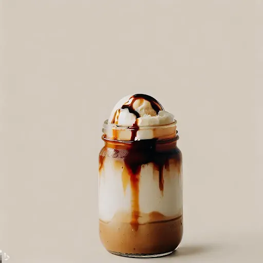 Caramel Macchiato Affogato [450 Ml]