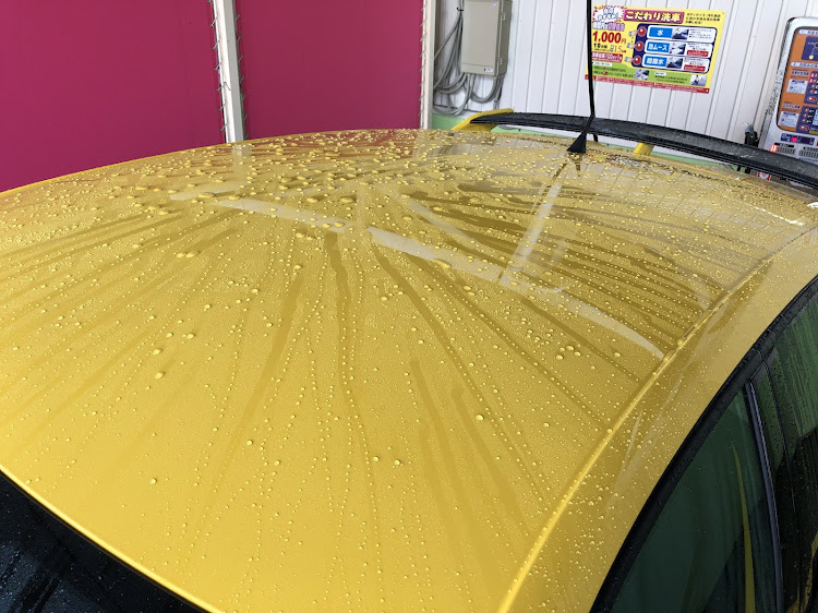 S1 スポーツバックの洗車に関するカスタム事例の投稿画像3枚目