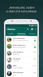 WhatsApp Messenger - náhled