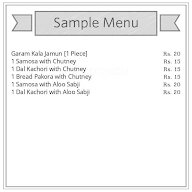 Rahul Sweets & Caterers menu 2