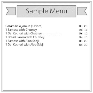 Rahul Sweets & Caterers menu 