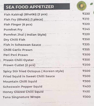 Fish Fish Adda menu 2