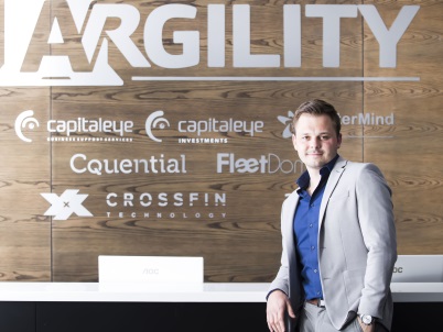 Marko Salic, CEO of the Argility Technology Group