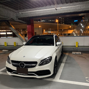 Cクラスステーションワゴン C63