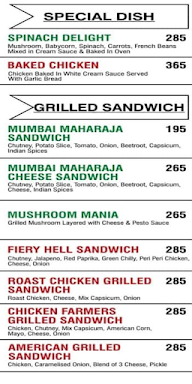 Freshly Made Burger And Pizza - FM menu 4