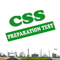 CSS MCQS Test Preparation 2019