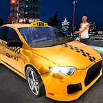 Cover Image of डाउनलोड Taxi Driving Game: New York City Taxi Traffic Sim  APK
