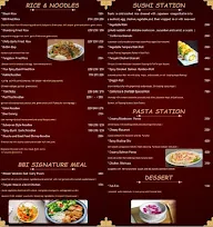 The Bbi Kitchen menu 3